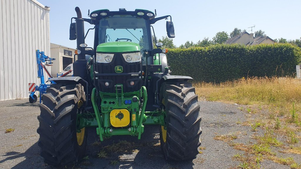 Traktor typu John Deere 6195M, Gebrauchtmaschine v COULVAIN (Obrázek 3)