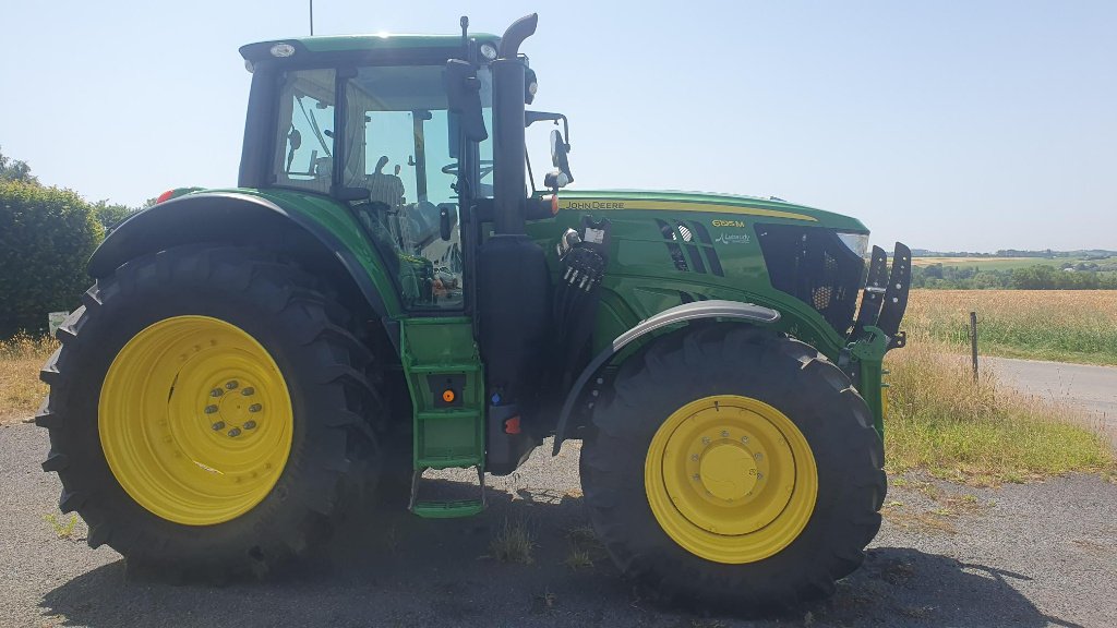 Traktor typu John Deere 6195M, Gebrauchtmaschine v COULVAIN (Obrázek 2)