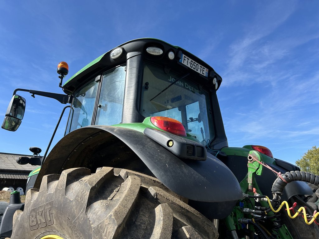 Traktor типа John Deere 6195M, Gebrauchtmaschine в LONLAY (Фотография 4)