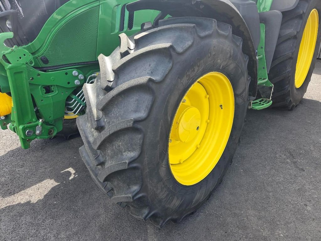 Traktor Türe ait John Deere 6195M, Gebrauchtmaschine içinde BRECEY (resim 11)