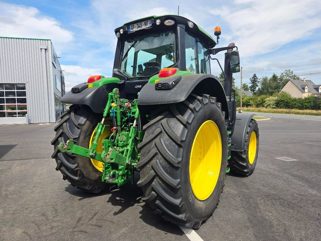 Traktor Türe ait John Deere 6195M, Gebrauchtmaschine içinde BRECEY (resim 3)