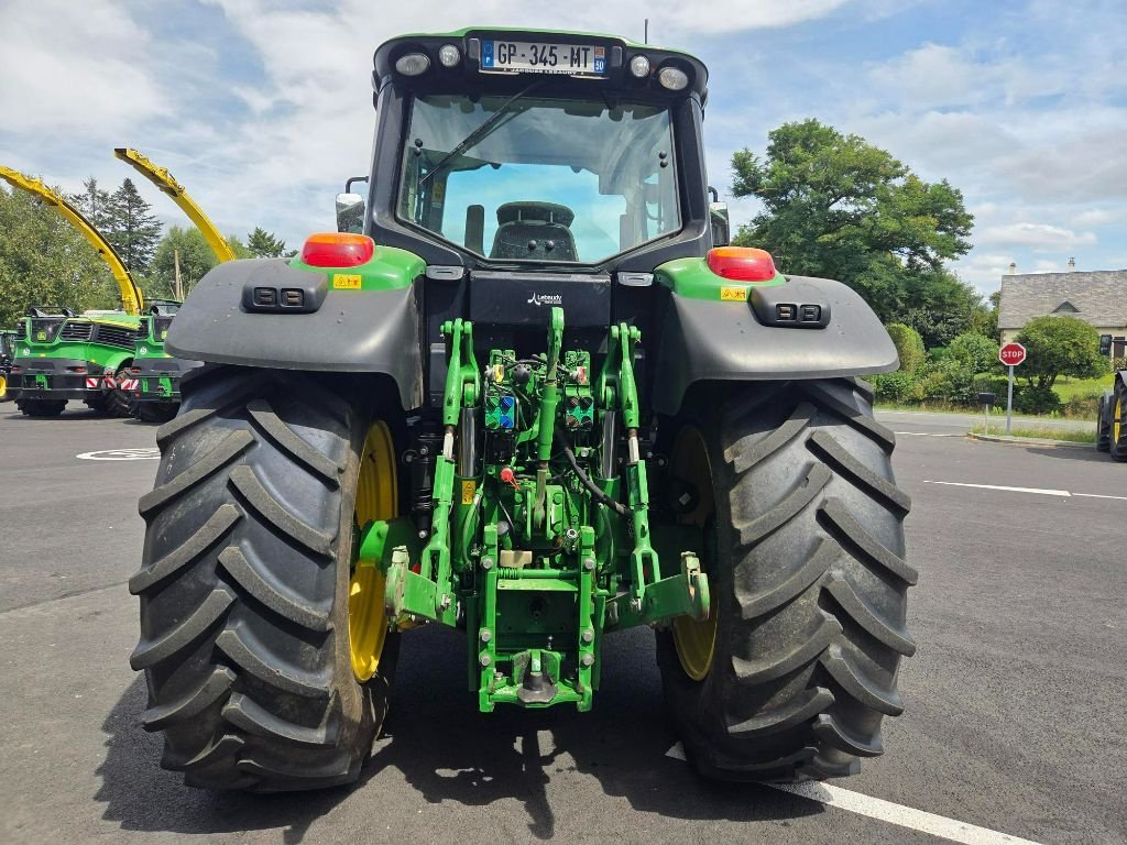 Traktor Türe ait John Deere 6195M, Gebrauchtmaschine içinde BRECEY (resim 7)