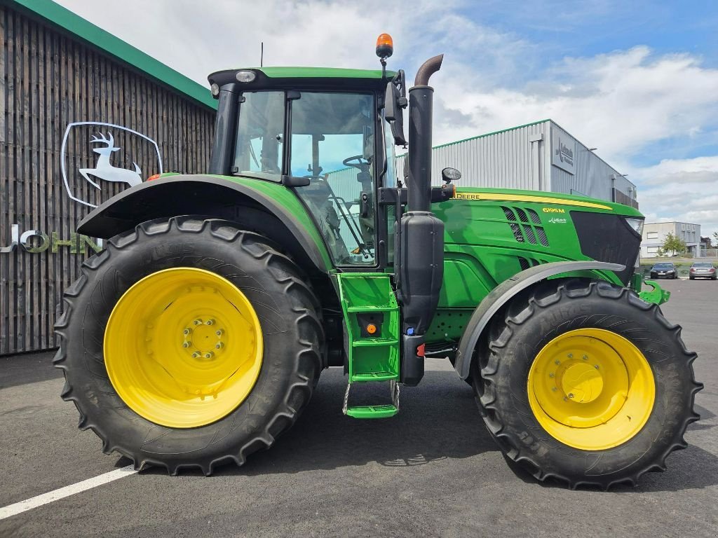 Traktor Türe ait John Deere 6195M, Gebrauchtmaschine içinde BRECEY (resim 5)