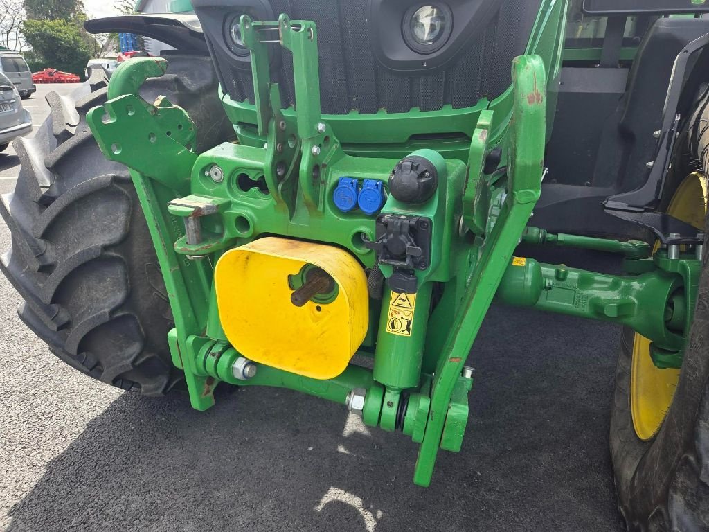 Traktor Türe ait John Deere 6195M, Gebrauchtmaschine içinde BRECEY (resim 9)