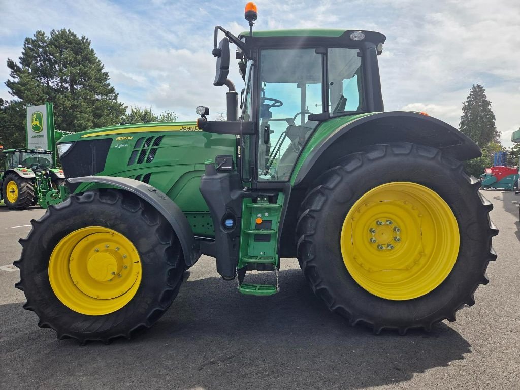Traktor Türe ait John Deere 6195M, Gebrauchtmaschine içinde BRECEY (resim 4)