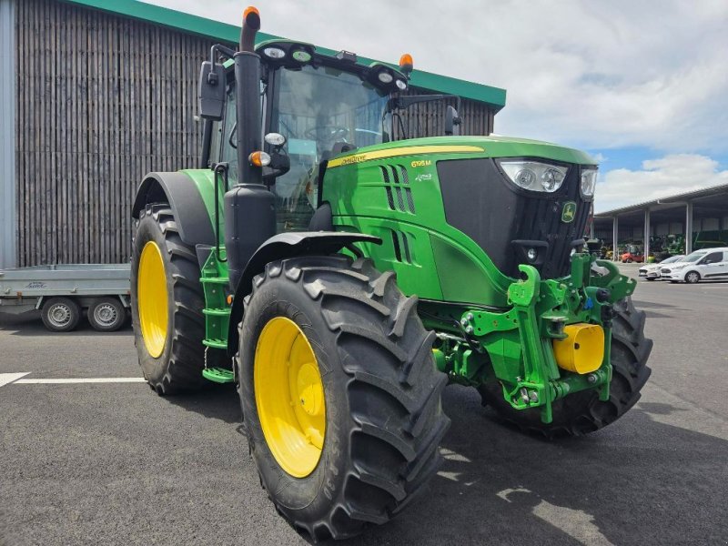 Traktor Türe ait John Deere 6195M, Gebrauchtmaschine içinde BRECEY