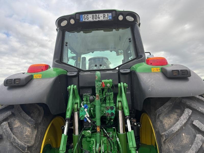 Traktor van het type John Deere 6195M, Gebrauchtmaschine in Richebourg (Foto 10)