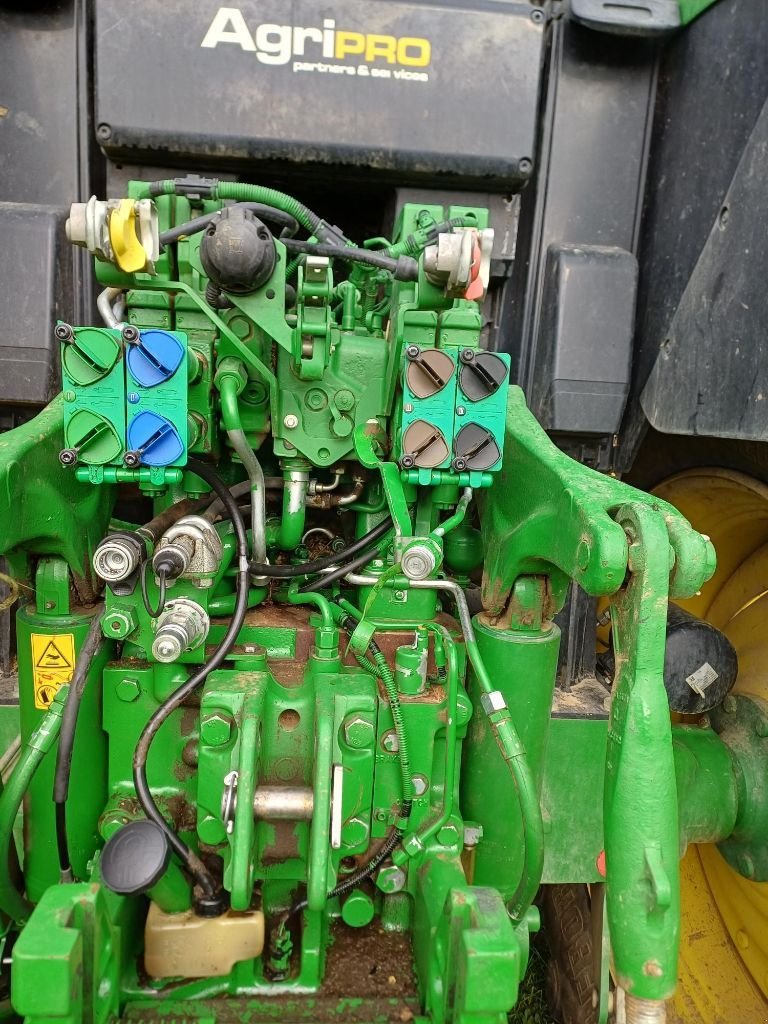 Traktor типа John Deere 6195M, Gebrauchtmaschine в PUSEY (Фотография 7)
