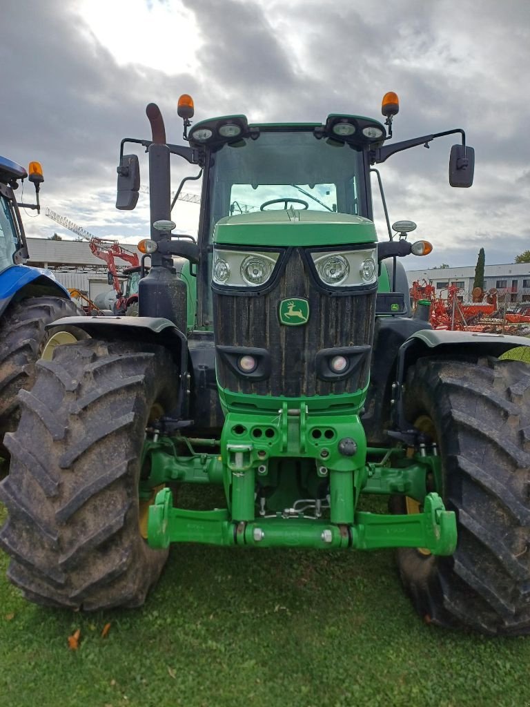 Traktor типа John Deere 6195M, Gebrauchtmaschine в PUSEY (Фотография 3)