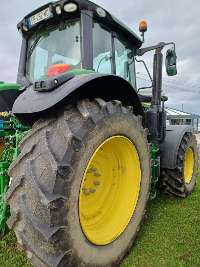 Traktor типа John Deere 6195M, Gebrauchtmaschine в PUSEY (Фотография 5)
