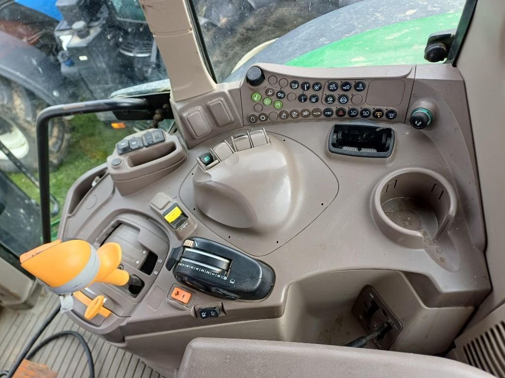 Traktor типа John Deere 6195M, Gebrauchtmaschine в PUSEY (Фотография 9)