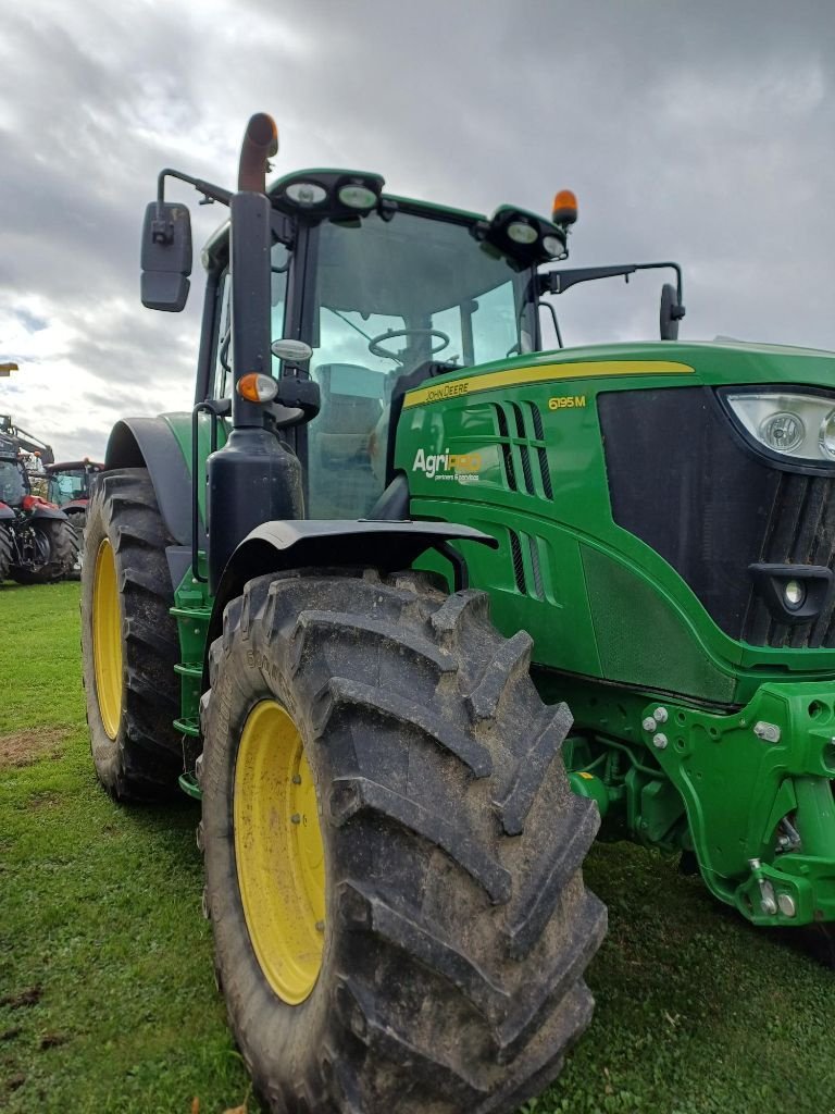 Traktor типа John Deere 6195M, Gebrauchtmaschine в PUSEY (Фотография 4)