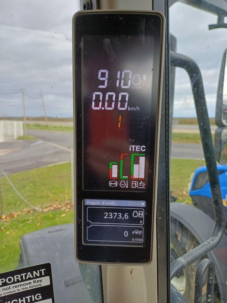 Traktor типа John Deere 6195M, Gebrauchtmaschine в PUSEY (Фотография 11)