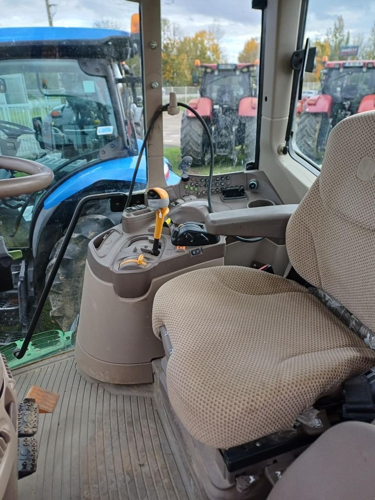 Traktor типа John Deere 6195M, Gebrauchtmaschine в PUSEY (Фотография 8)