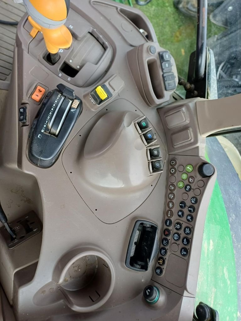 Traktor типа John Deere 6195M, Gebrauchtmaschine в PUSEY (Фотография 10)