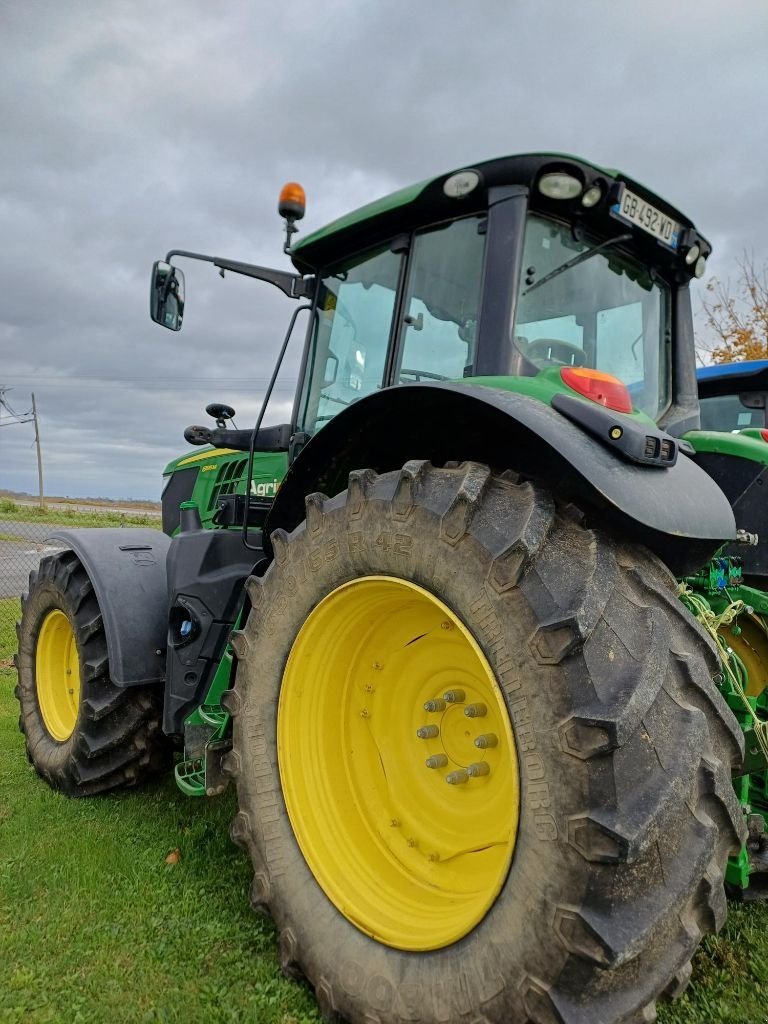 Traktor типа John Deere 6195M, Gebrauchtmaschine в PUSEY (Фотография 2)