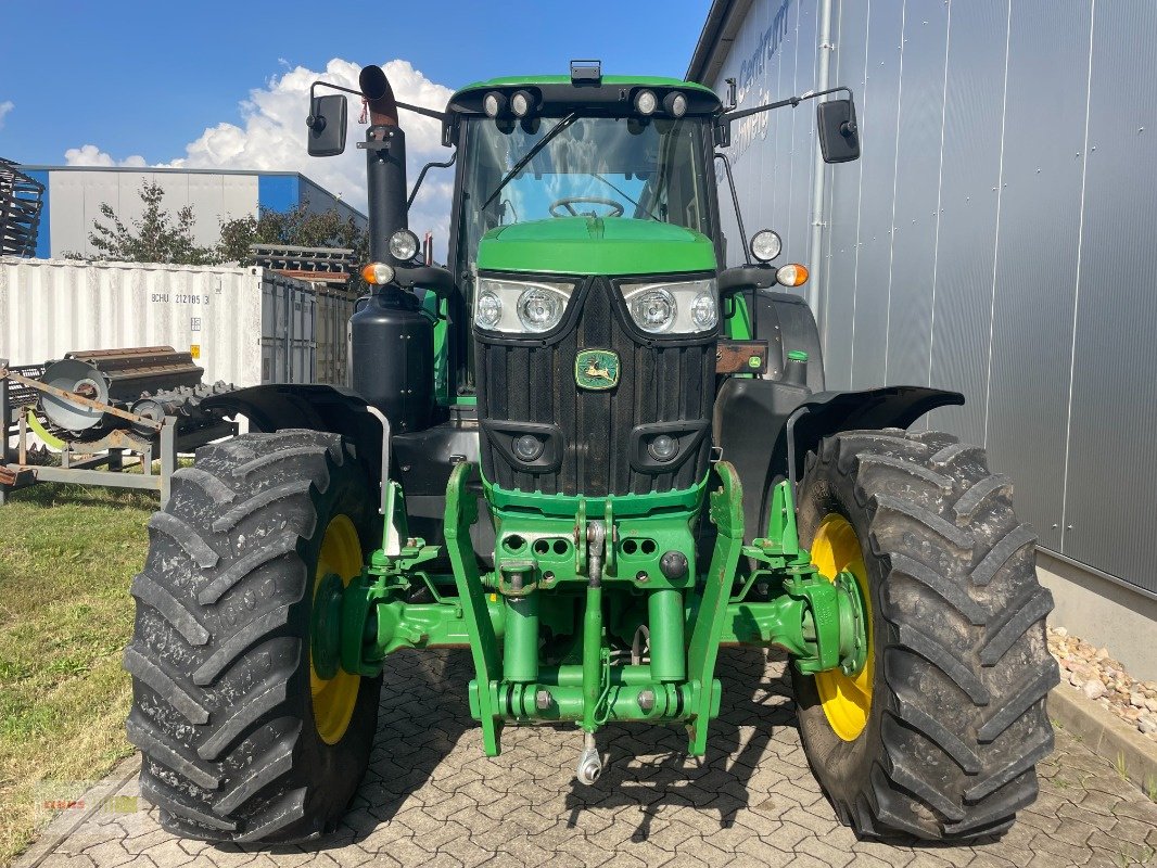 Traktor des Typs John Deere 6195M, Gebrauchtmaschine in Schwülper (Bild 3)