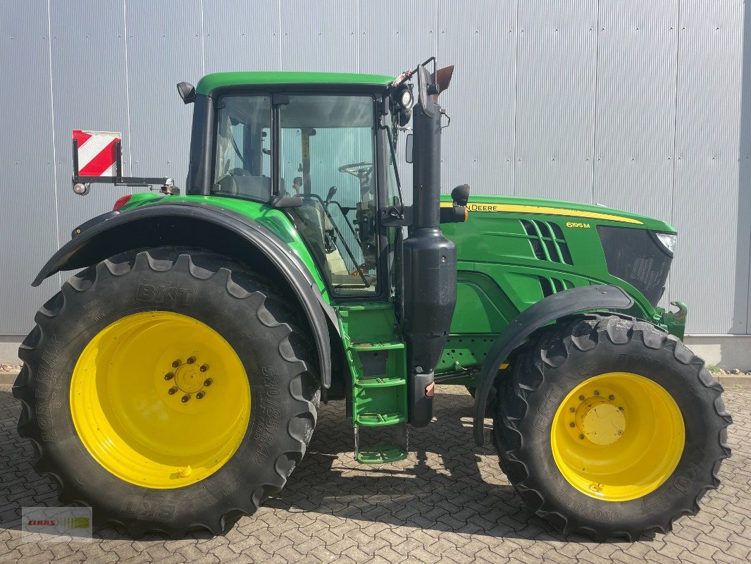 Traktor a típus John Deere 6195M, Gebrauchtmaschine ekkor: Schwülper (Kép 1)