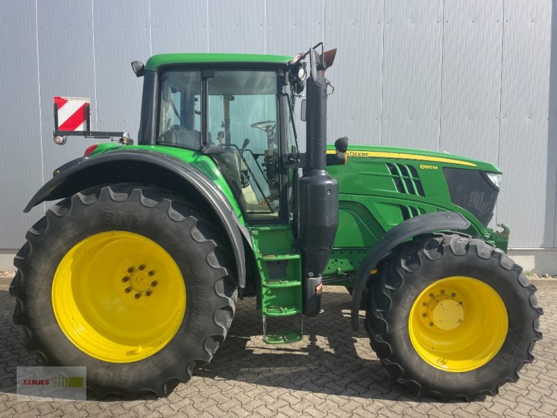 Traktor a típus John Deere 6195M, Gebrauchtmaschine ekkor: Schwülper (Kép 1)