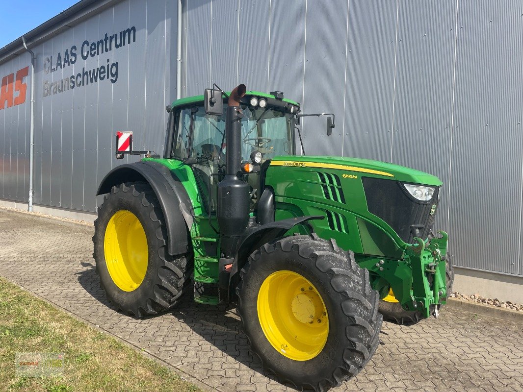 Traktor a típus John Deere 6195M, Gebrauchtmaschine ekkor: Schwülper (Kép 2)
