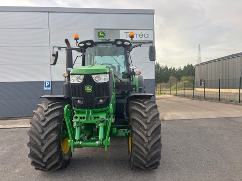Traktor des Typs John Deere 6195M, Gebrauchtmaschine in SAINTE-MENEHOULD (Bild 9)