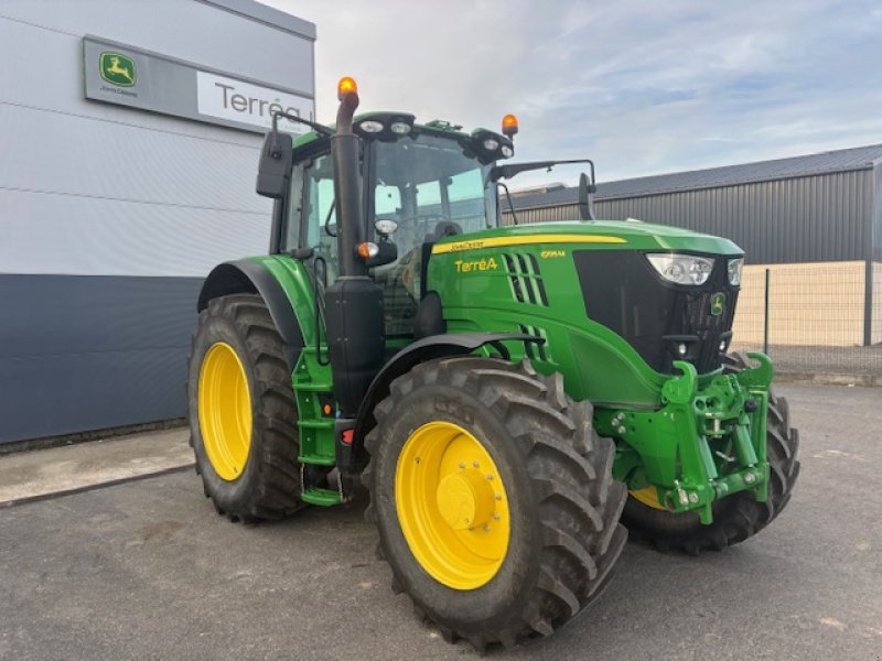 Traktor des Typs John Deere 6195M, Gebrauchtmaschine in SAINTE-MENEHOULD (Bild 10)