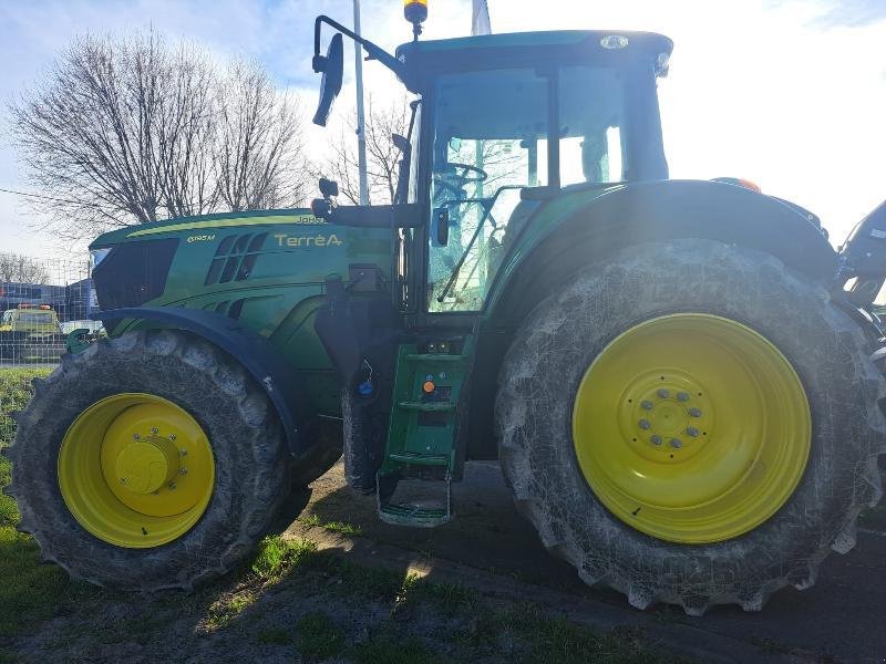 Traktor des Typs John Deere 6195M, Gebrauchtmaschine in SAINTE-MENEHOULD (Bild 2)