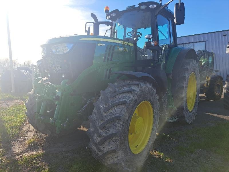 Traktor des Typs John Deere 6195M, Gebrauchtmaschine in SAINTE-MENEHOULD (Bild 3)