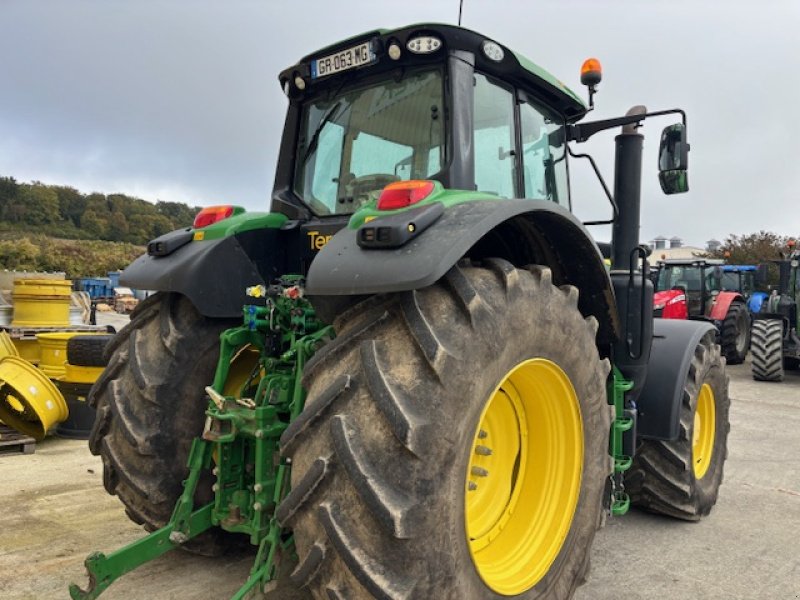 Traktor типа John Deere 6195M, Gebrauchtmaschine в VERDUN (Фотография 8)