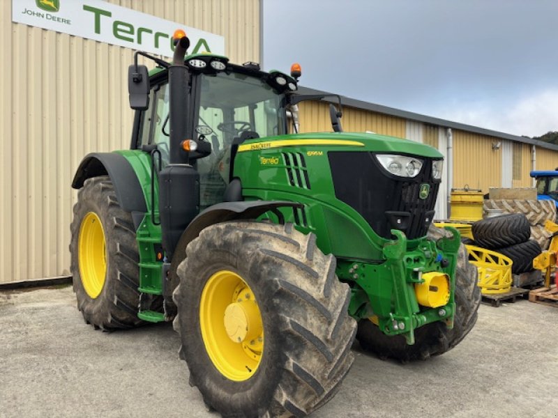 Traktor типа John Deere 6195M, Gebrauchtmaschine в VERDUN (Фотография 1)