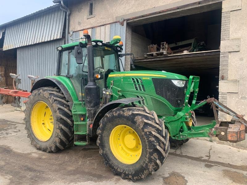 Traktor Türe ait John Deere 6195M, Gebrauchtmaschine içinde STENAY (resim 2)
