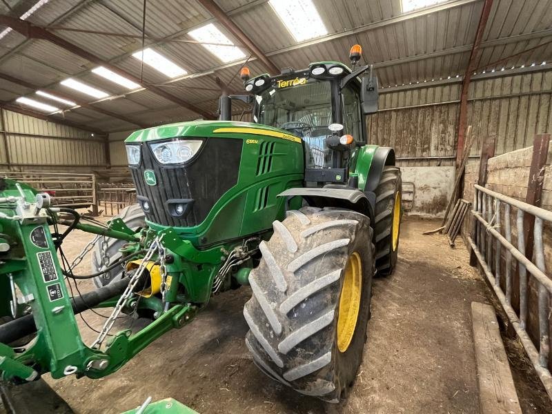 Traktor des Typs John Deere 6195M, Gebrauchtmaschine in STENAY (Bild 1)