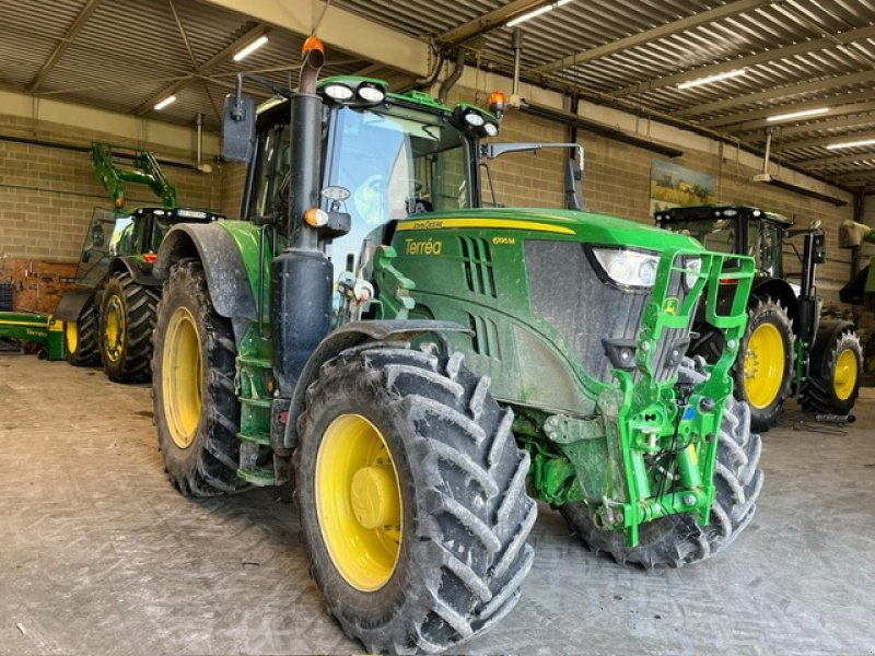 Traktor typu John Deere 6195M, Gebrauchtmaschine v VOUZIERS (Obrázek 4)