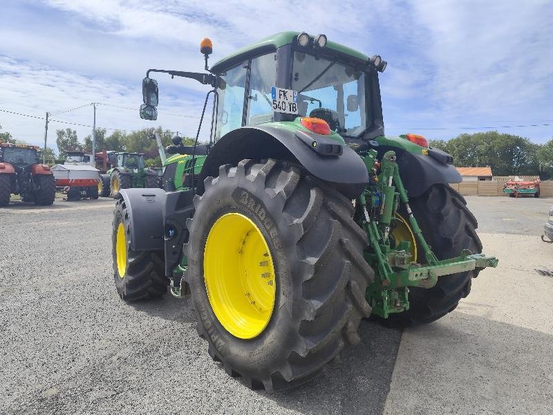 Traktor типа John Deere 6195M, Gebrauchtmaschine в SAINT GENEST D'AMBIERE (Фотография 7)