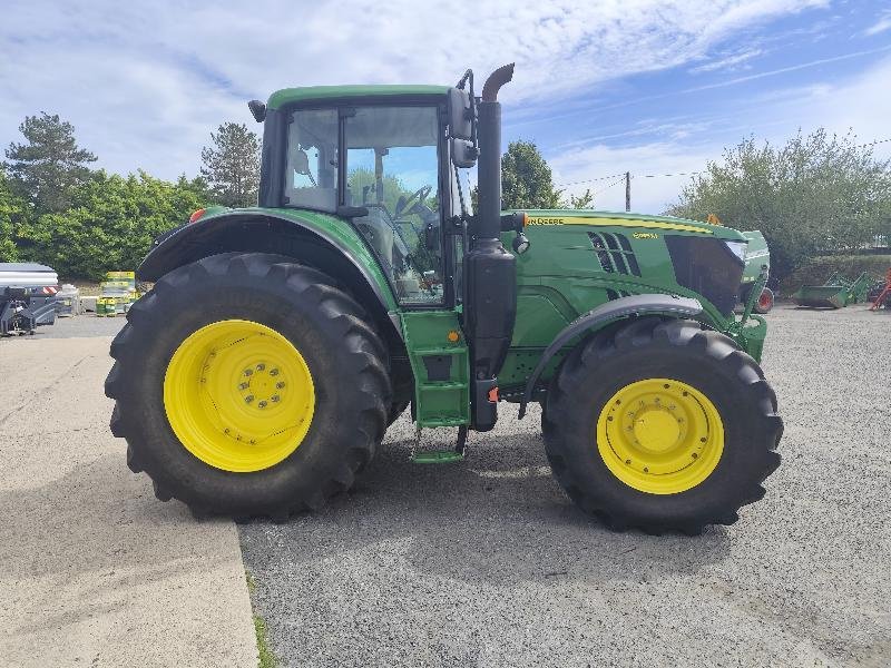 Traktor типа John Deere 6195M, Gebrauchtmaschine в SAINT GENEST D'AMBIERE (Фотография 4)