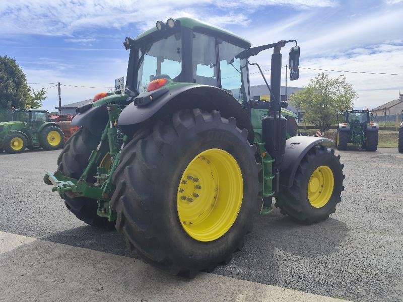 Traktor типа John Deere 6195M, Gebrauchtmaschine в SAINT GENEST D'AMBIERE (Фотография 5)