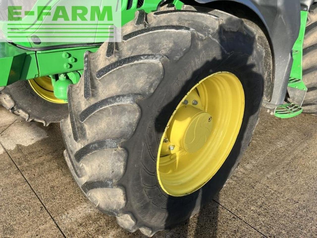 Traktor za tip John Deere 6195m, Gebrauchtmaschine u THAME (Slika 9)