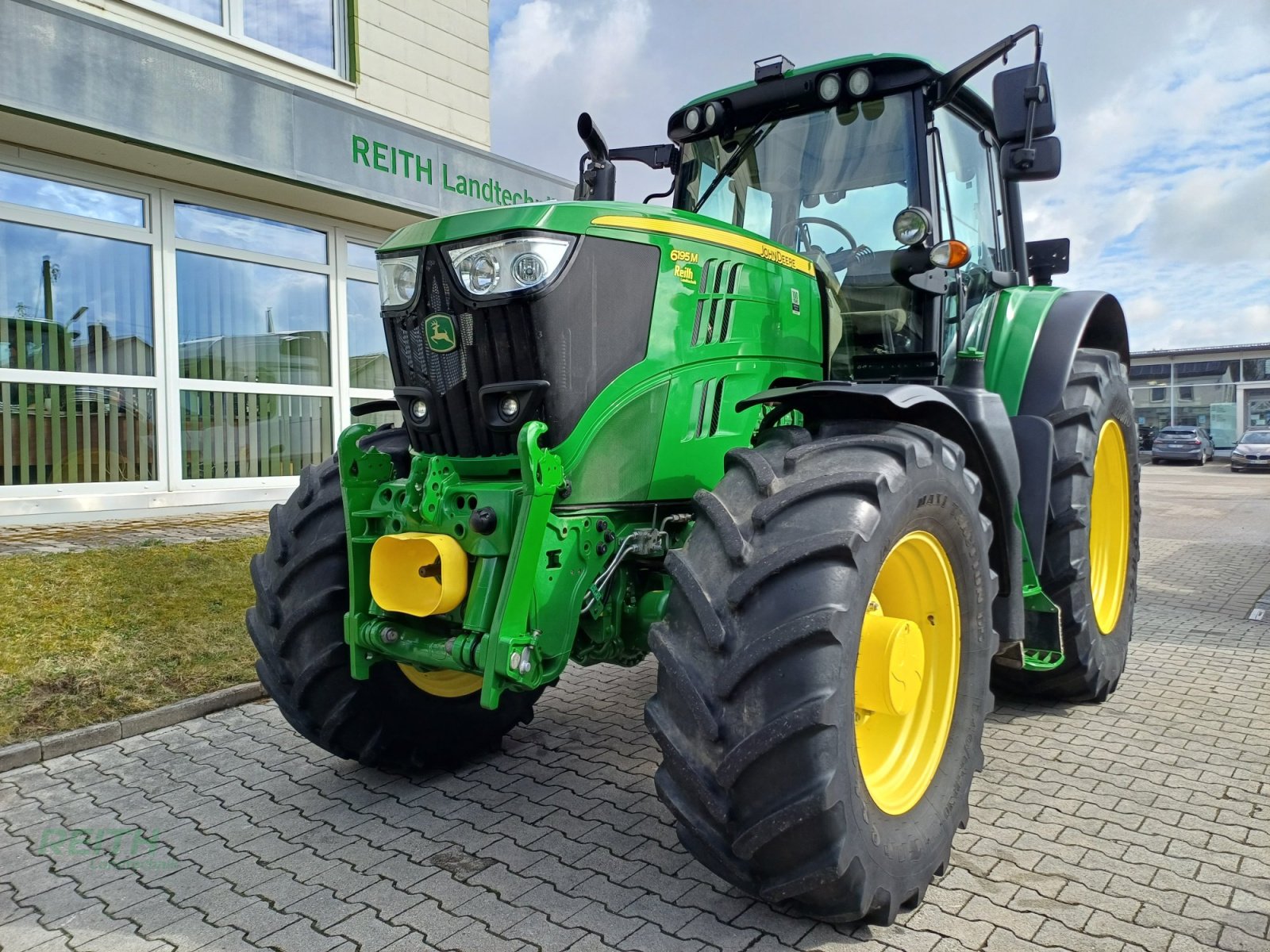 Traktor del tipo John Deere 6195M, Gebrauchtmaschine en Wolnzach (Imagen 1)