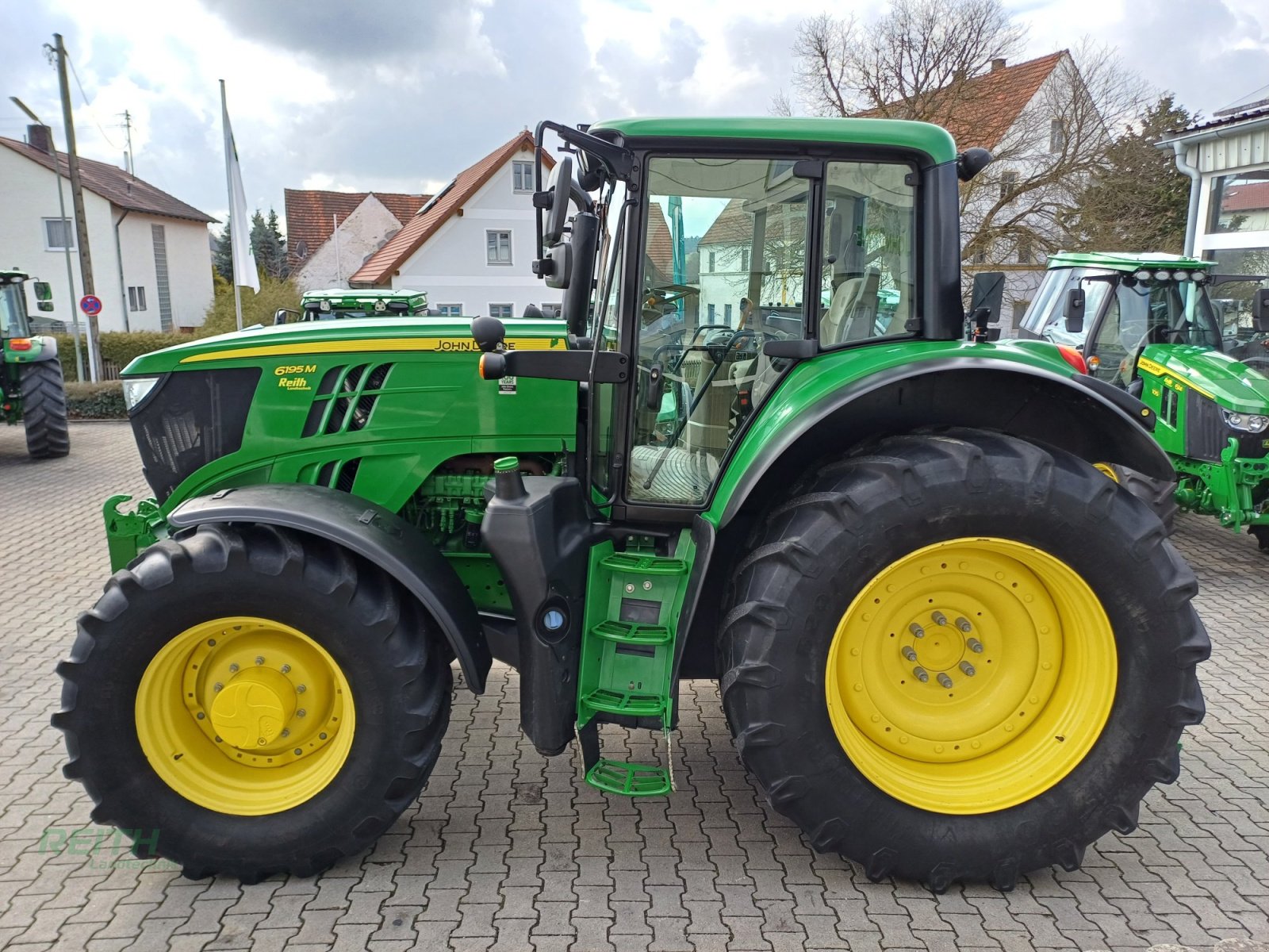 Traktor del tipo John Deere 6195M, Gebrauchtmaschine en Wolnzach (Imagen 2)