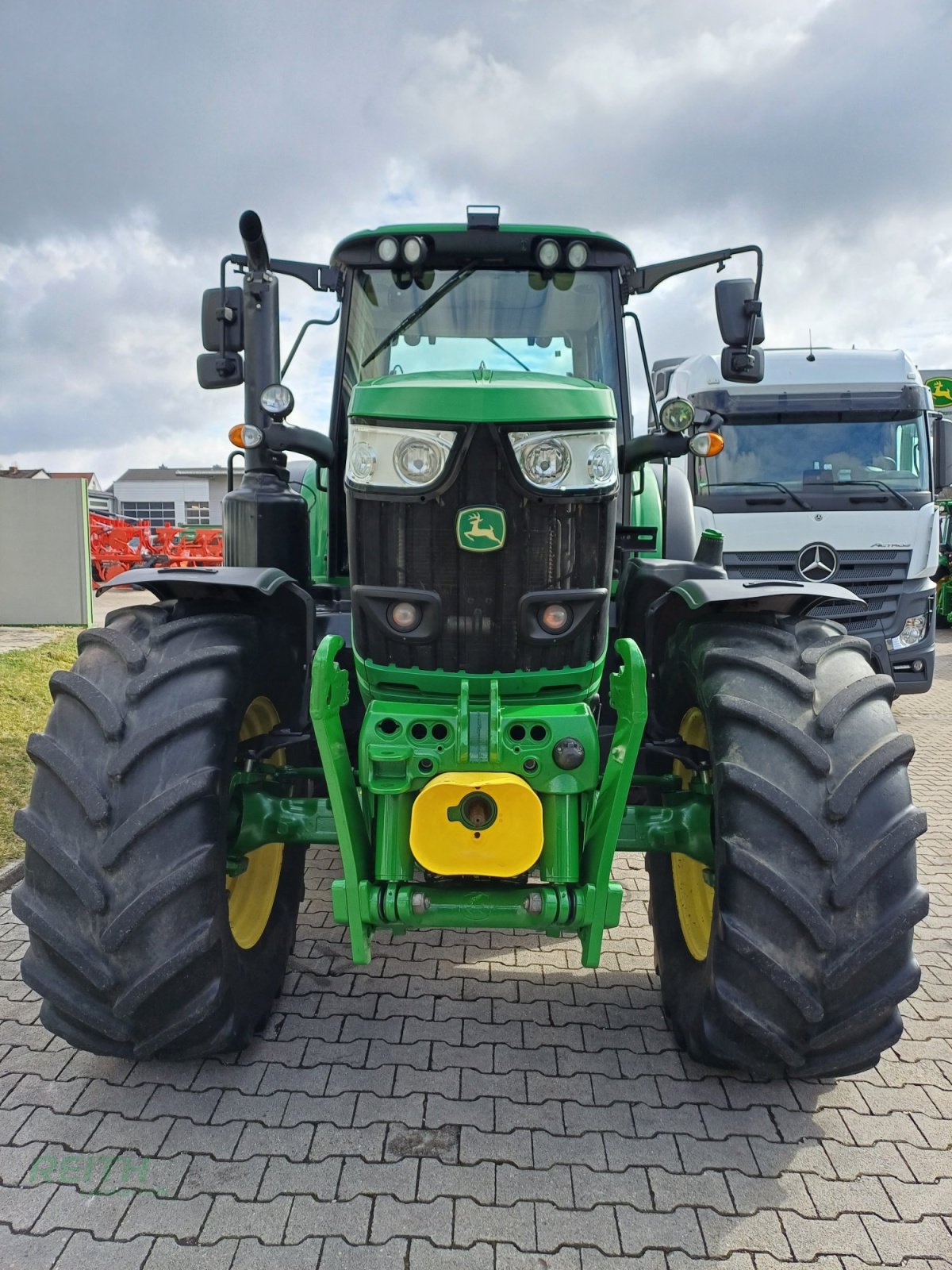 Traktor del tipo John Deere 6195M, Gebrauchtmaschine en Wolnzach (Imagen 3)