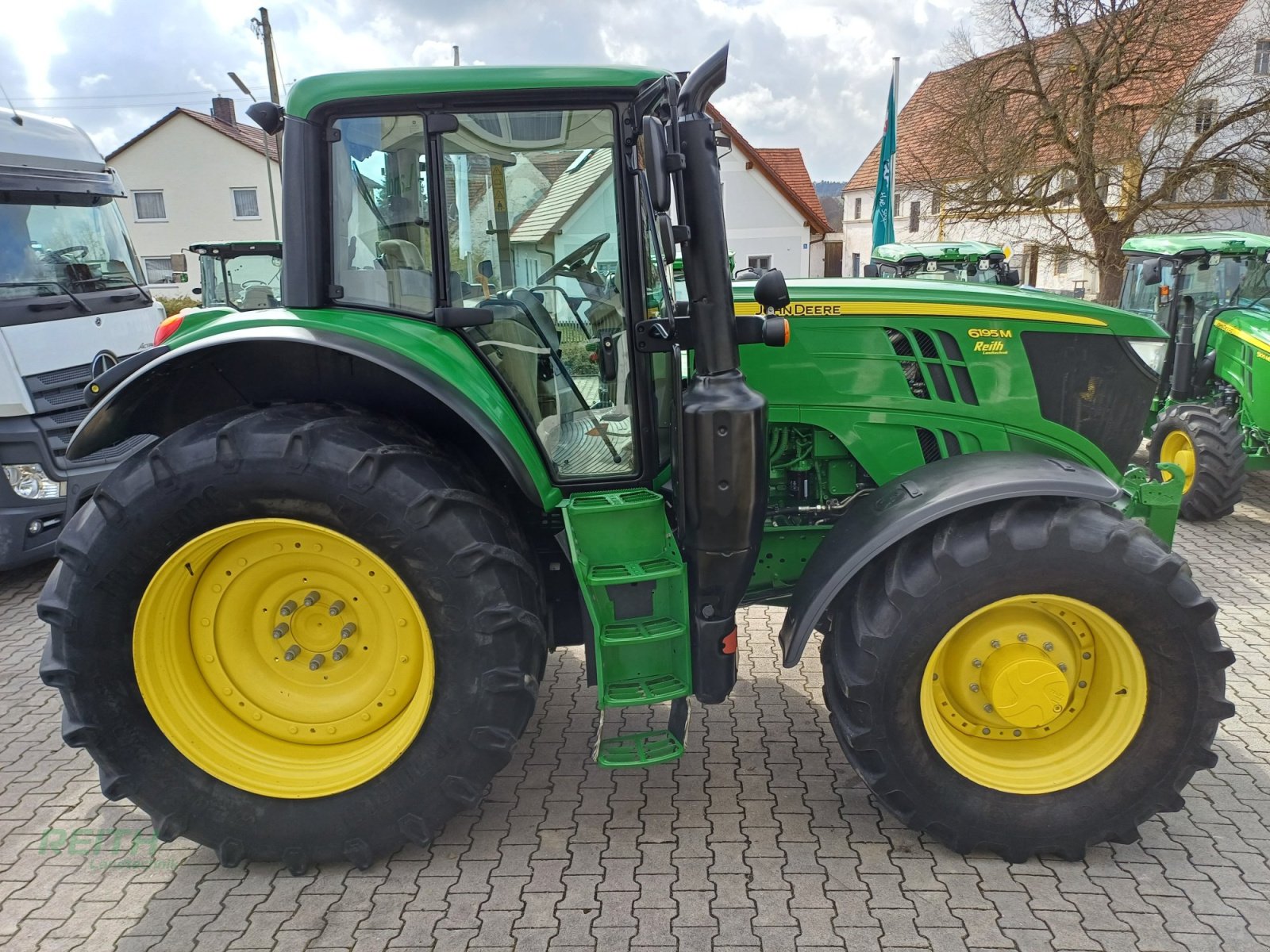 Traktor del tipo John Deere 6195M, Gebrauchtmaschine en Wolnzach (Imagen 4)