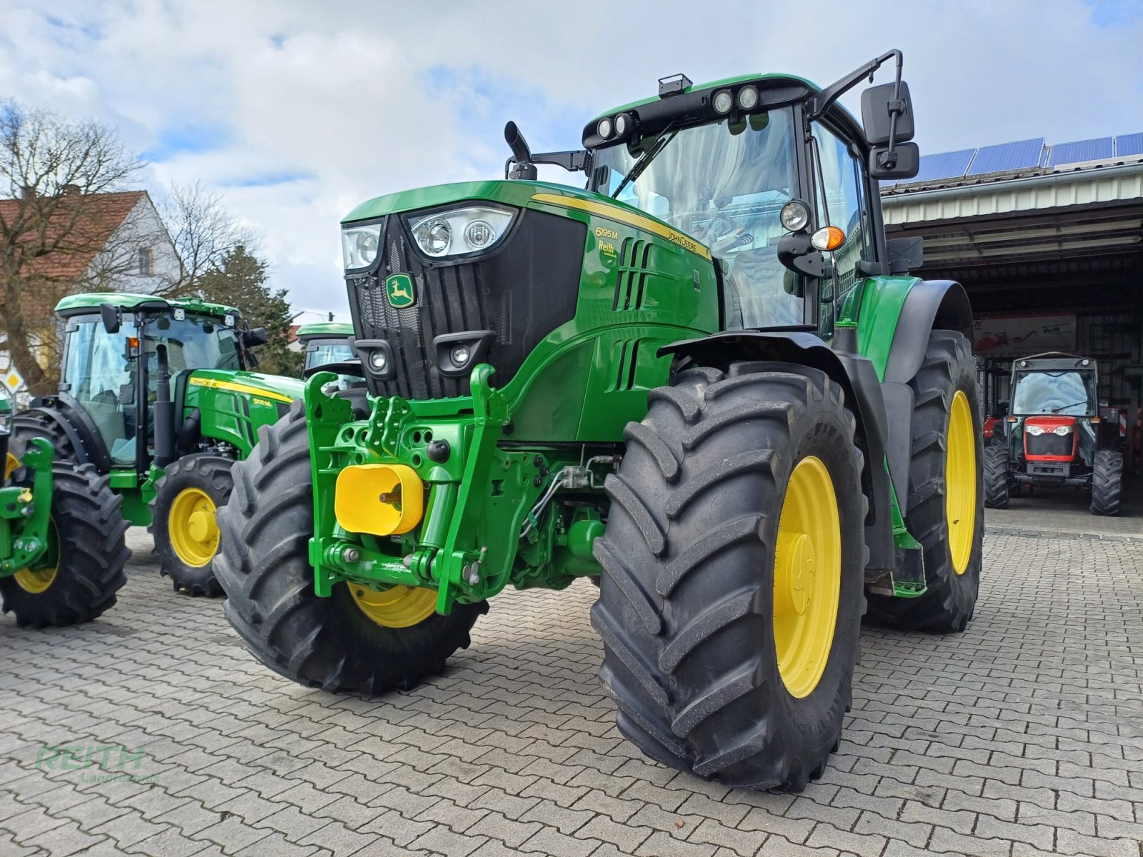 Traktor del tipo John Deere 6195M, Gebrauchtmaschine en Wolnzach (Imagen 5)