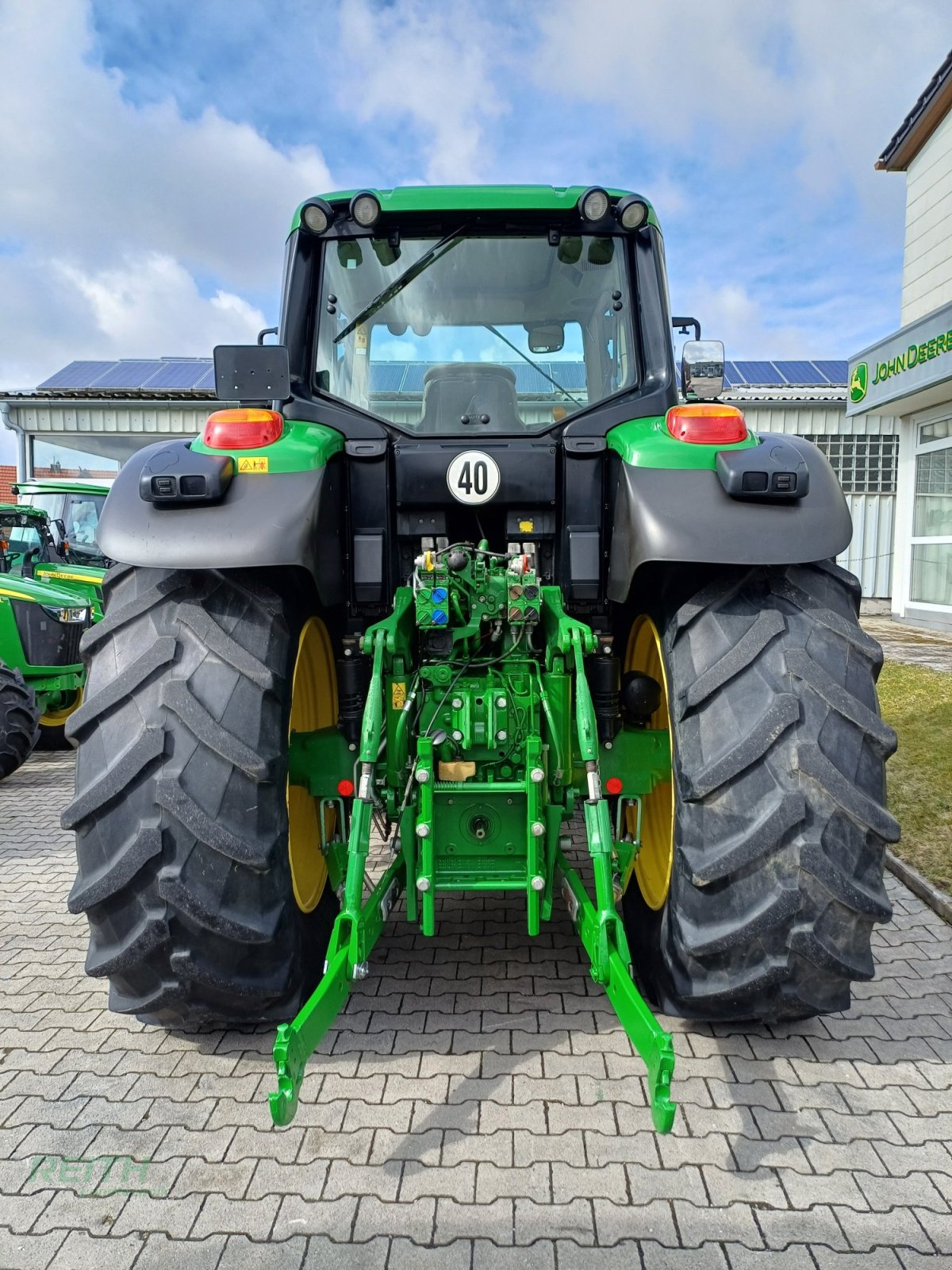 Traktor del tipo John Deere 6195M, Gebrauchtmaschine en Wolnzach (Imagen 7)