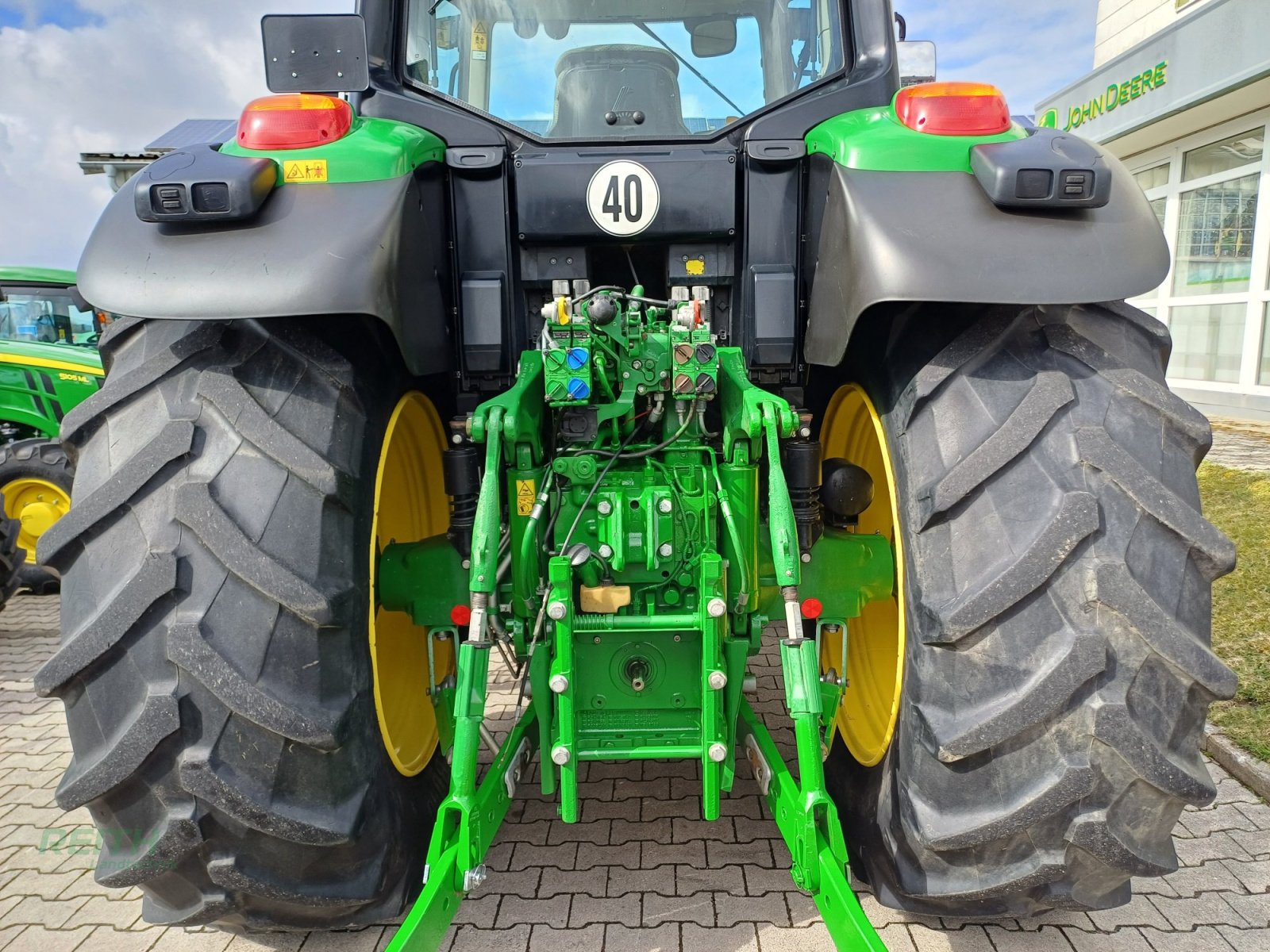 Traktor del tipo John Deere 6195M, Gebrauchtmaschine en Wolnzach (Imagen 8)