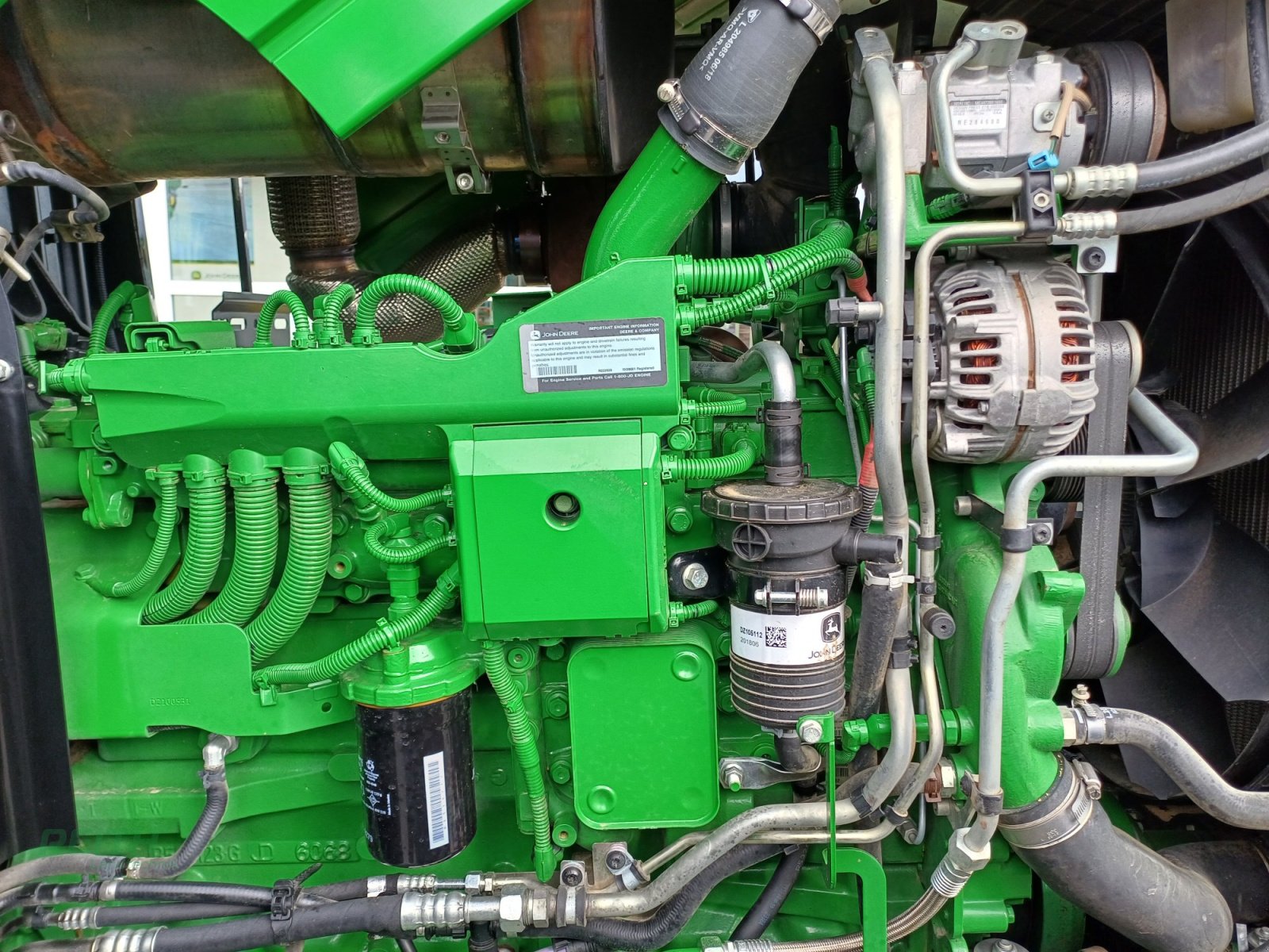 Traktor del tipo John Deere 6195M, Gebrauchtmaschine en Wolnzach (Imagen 10)