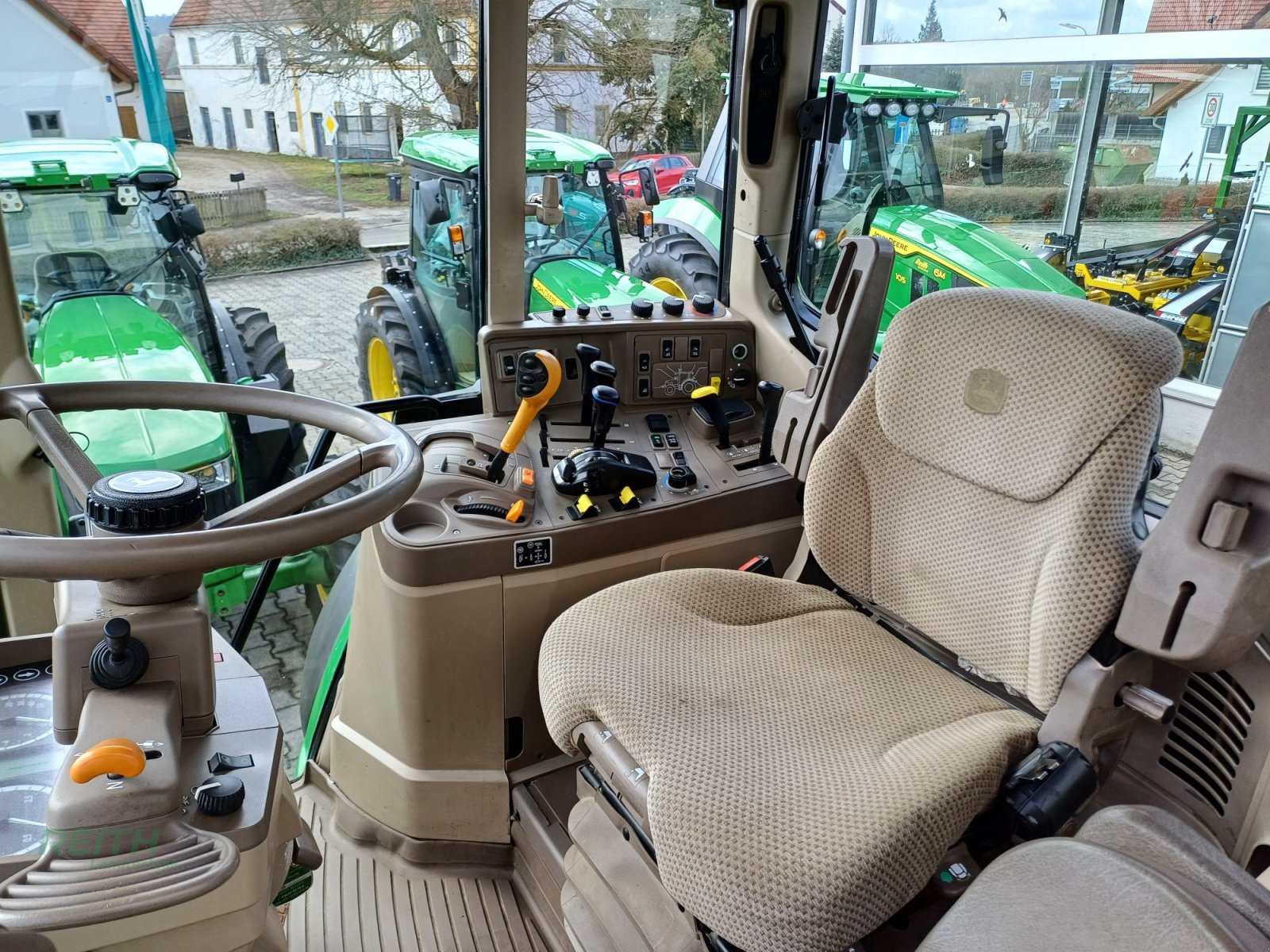 Traktor del tipo John Deere 6195M, Gebrauchtmaschine en Wolnzach (Imagen 12)