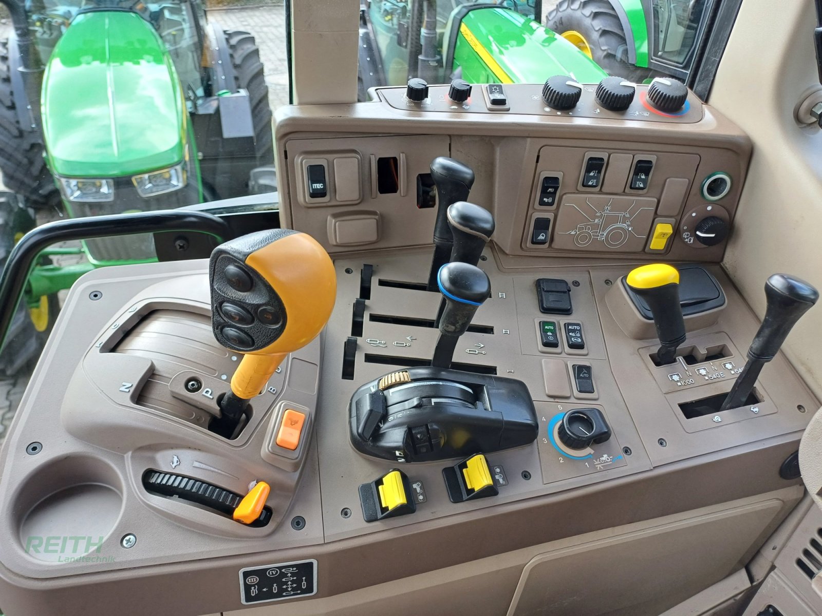 Traktor del tipo John Deere 6195M, Gebrauchtmaschine en Wolnzach (Imagen 13)