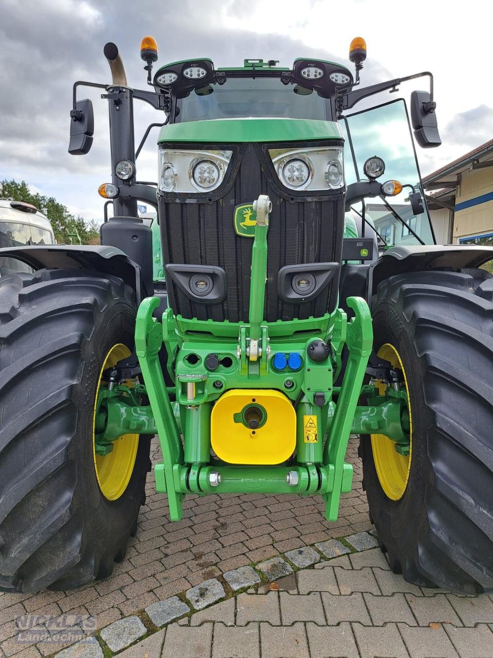 Traktor tipa John Deere 6195M, Gebrauchtmaschine u Schirradorf (Slika 3)
