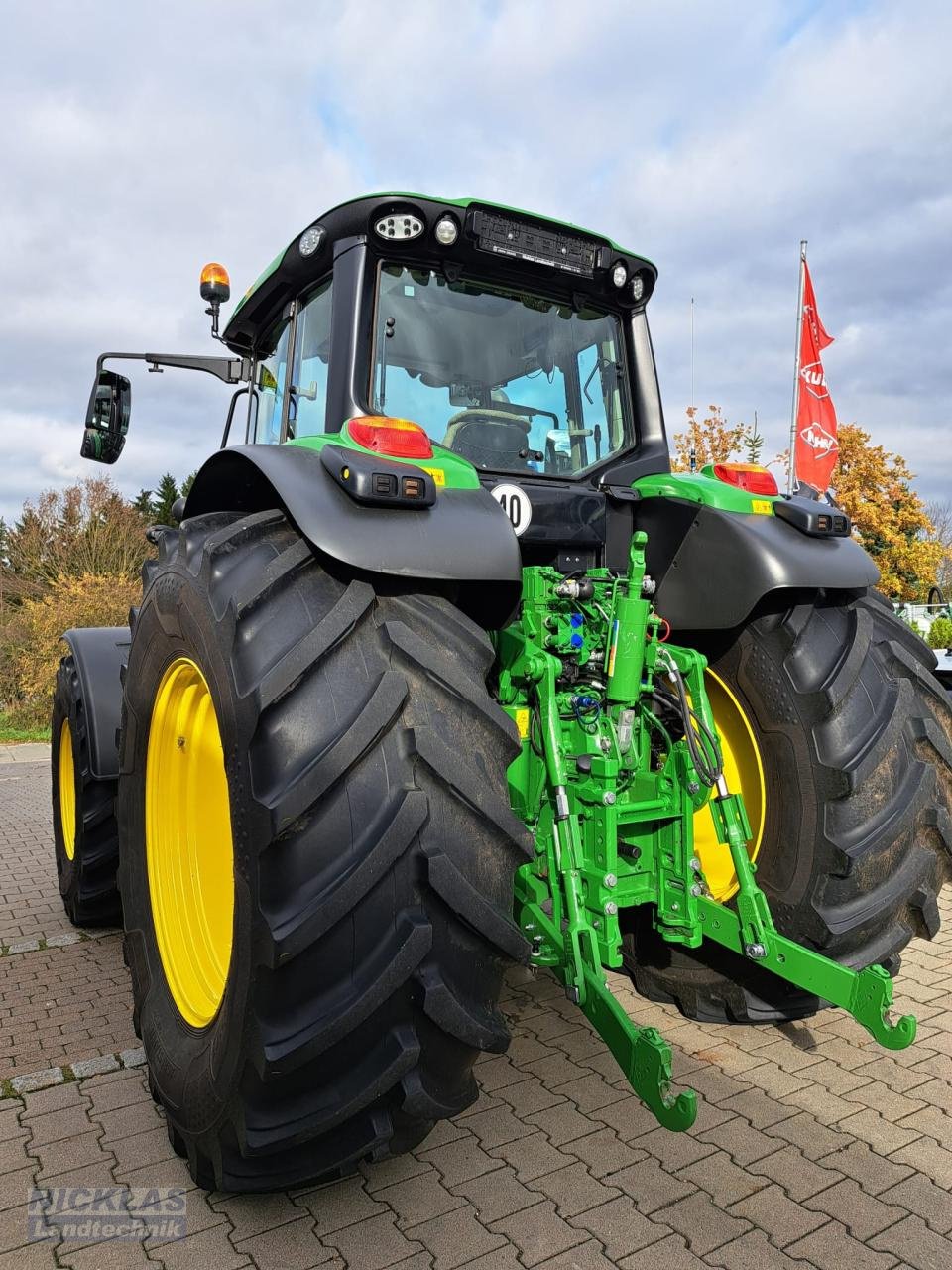 Traktor tipa John Deere 6195M, Gebrauchtmaschine u Schirradorf (Slika 4)