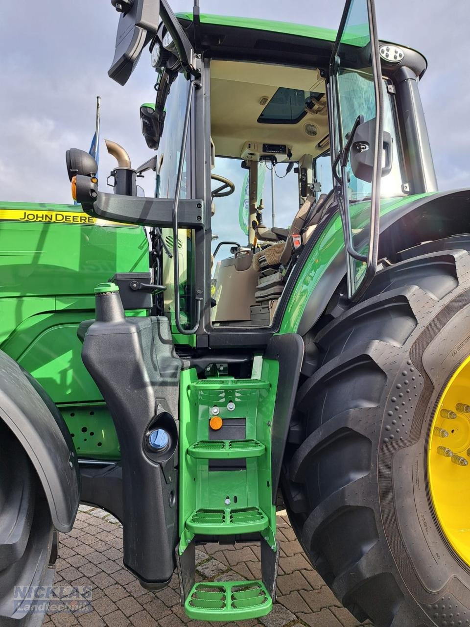 Traktor tipa John Deere 6195M, Gebrauchtmaschine u Schirradorf (Slika 5)